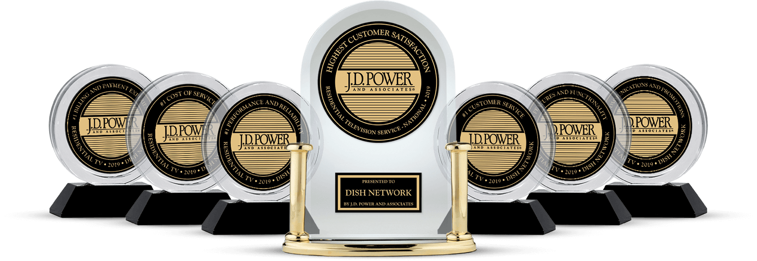 DISH Customer Satisfaction - Ranked #1 by JD Power - 5 Star Communications in Texarkana, Texas - DISH Authorized Retailer